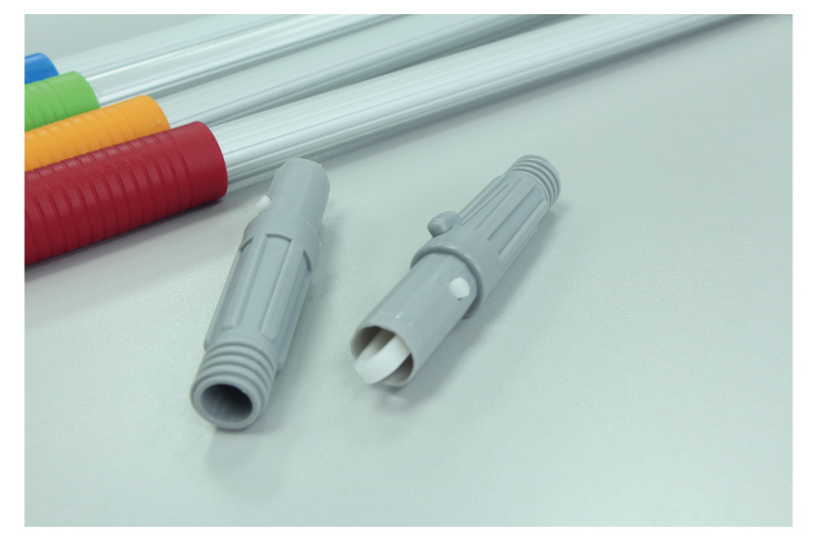 CT Aluminum Handle With Hole  Ø23.5mm - Cleanic Cleaning Equipment